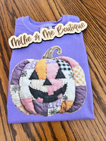 Quilted look Pumpkin