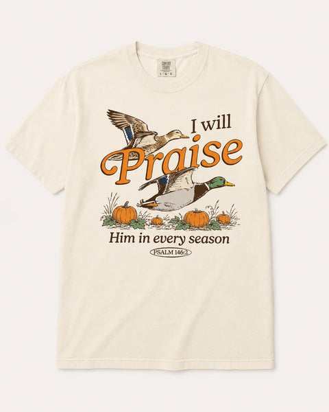 I Will Praise Him Duck