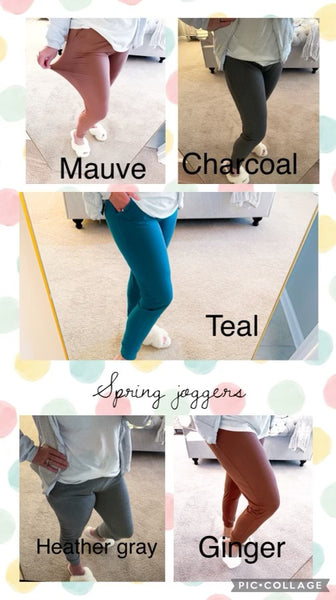 Buttery Soft Joggers  CLEARANCE FINAL SALE