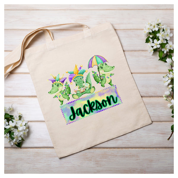 Mardi Gras - shirts or tote bags