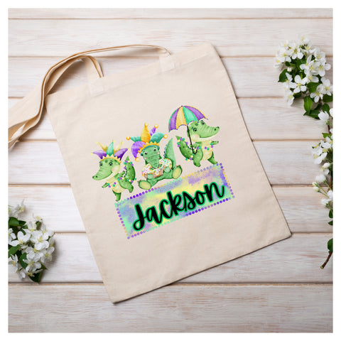 Mardi Gras - shirts or tote bags