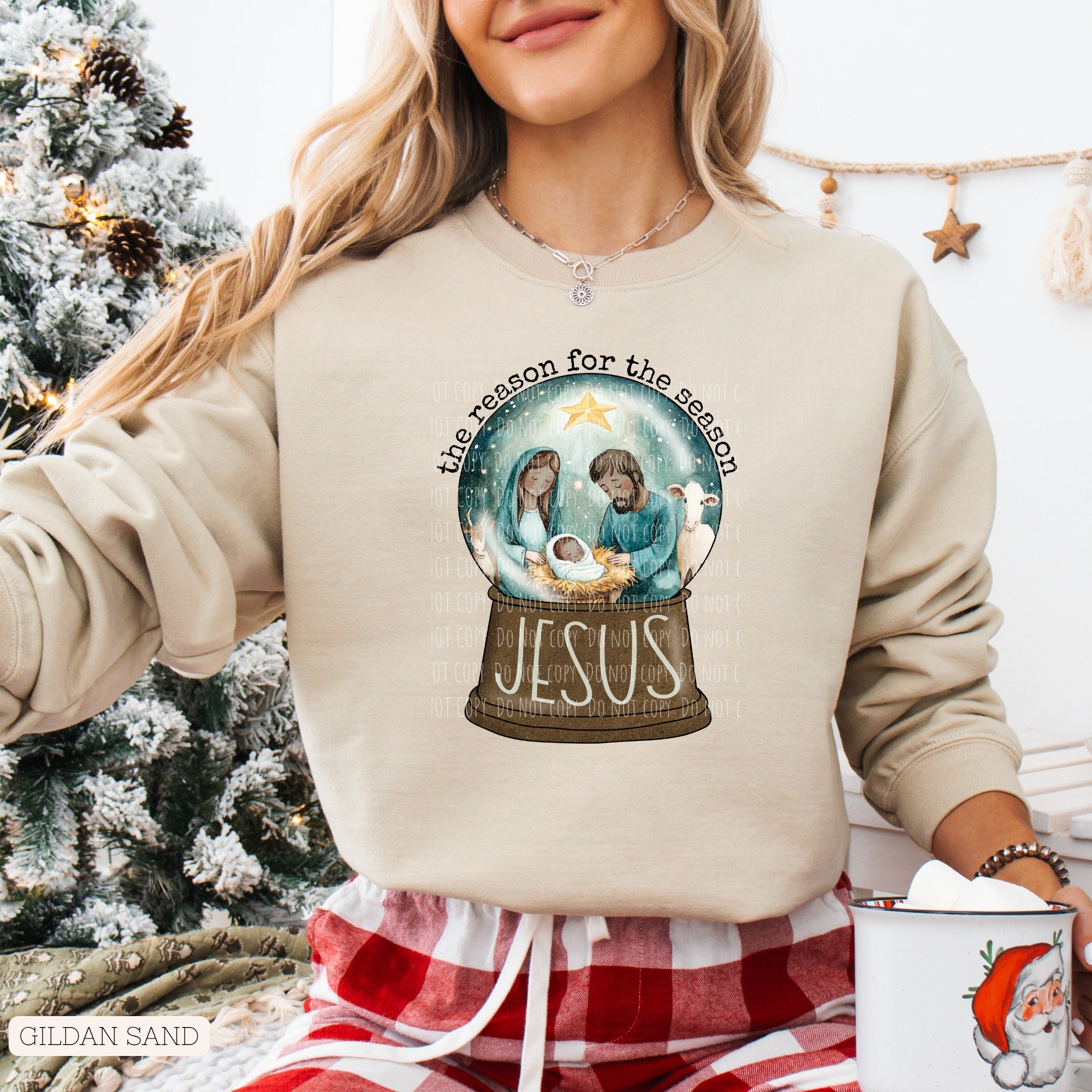 Jesus Snow Globe