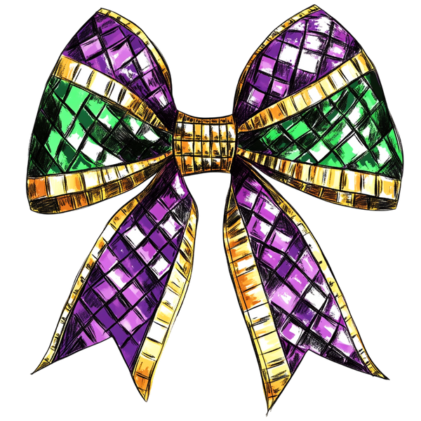 Mardi Gras - shirts or tote bags