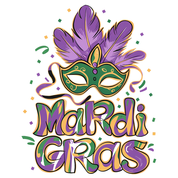 Mardi Gras - shirts or tote bags