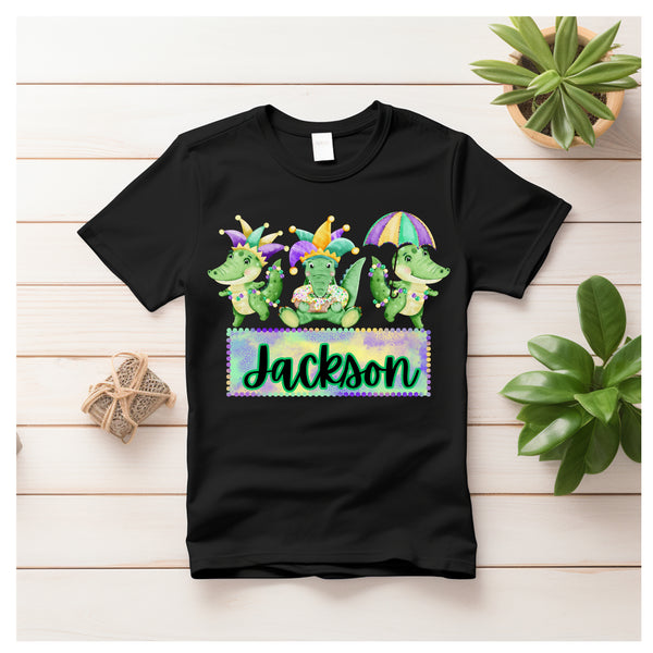Mardi Gras - shirts or tote bags