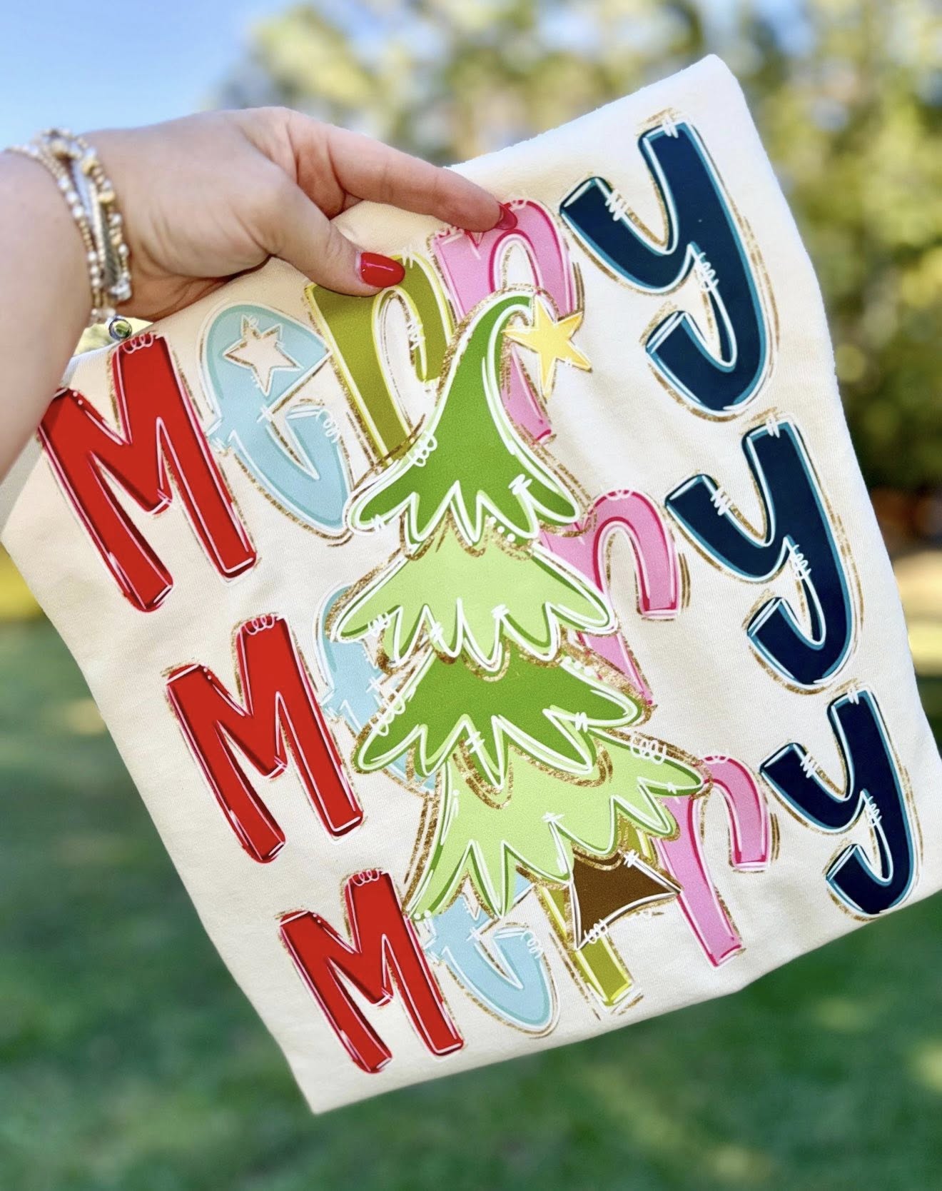 Whimsical Merry Tree