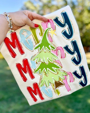 Whimsical Merry Tree