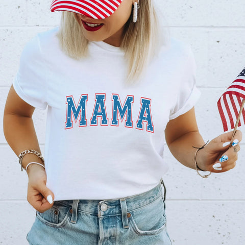 Patriotic Mama Stars