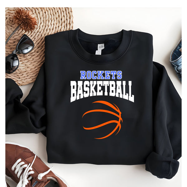 Custom team Basketball Arched with hollow background