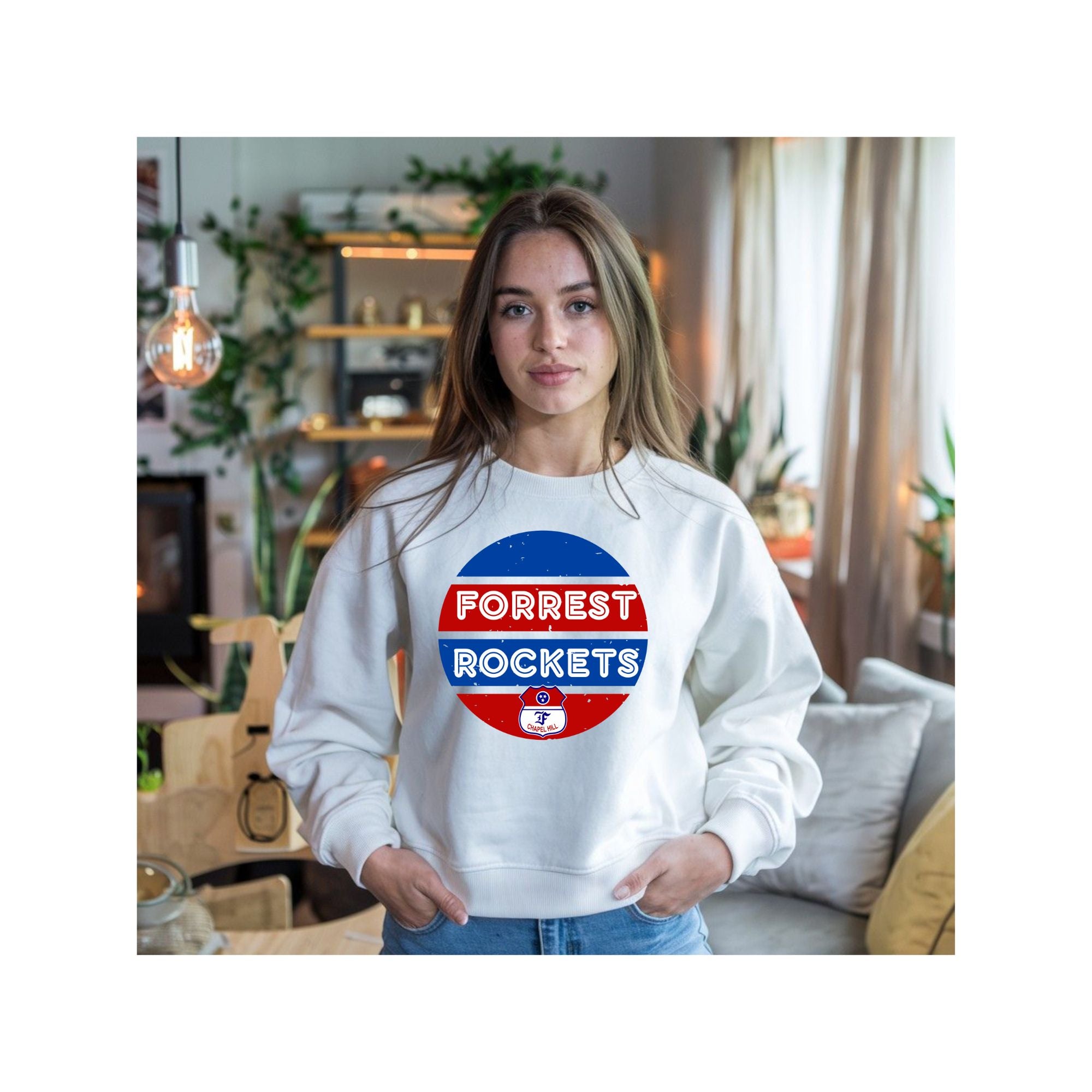 Rockets Round with Shield
