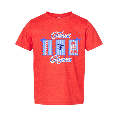 Rockets stamp design