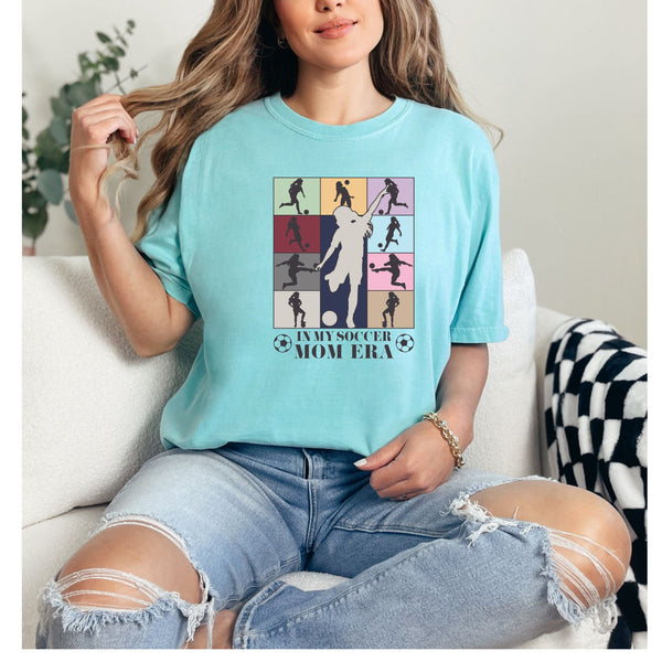 Mom Sports Era Tees.  matching kids available.  7-10 business day turn around
