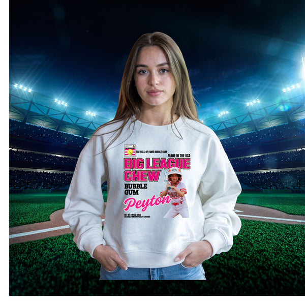 Custom Photo Baseball or Softball Shirt