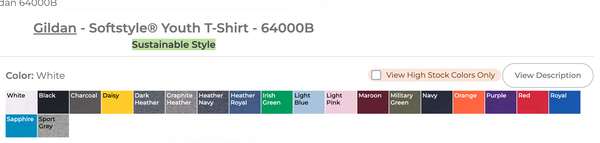 YOUTH AND TODDLER Patriotic Tees - Group 1 - Made to Order