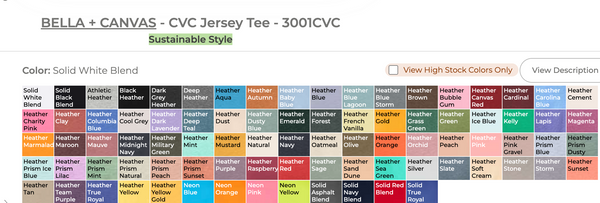 ADULT Custom Notebook Name Shirt