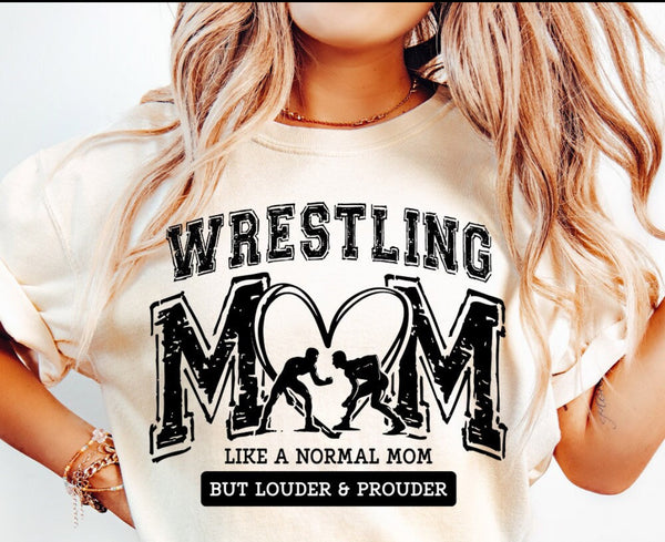 Wrestling Mom Loud and Proud