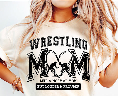 Wrestling Mom Loud and Proud