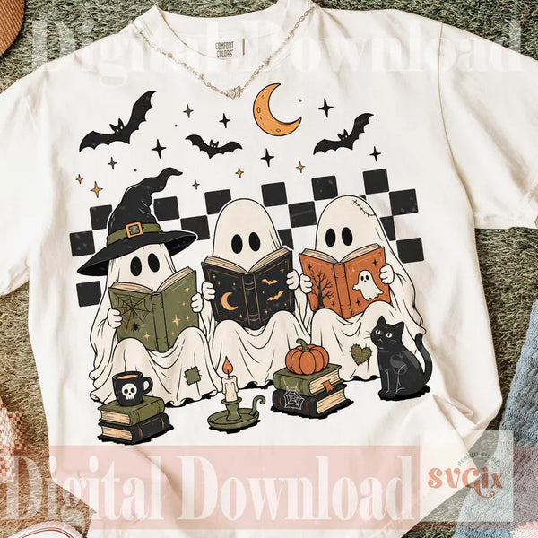 Spooky Ghosts Reading