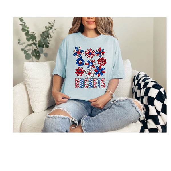 Rockets Groovy Tee