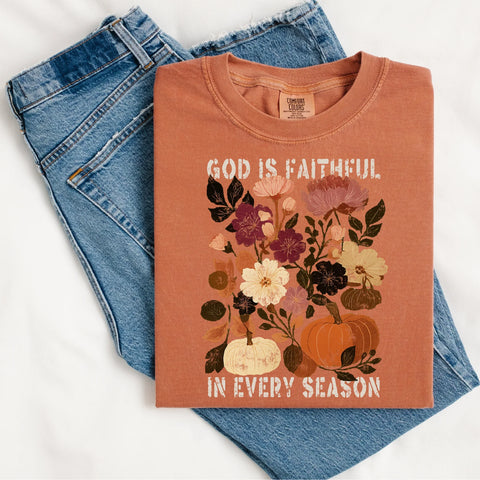 God is Faithful in Every Season