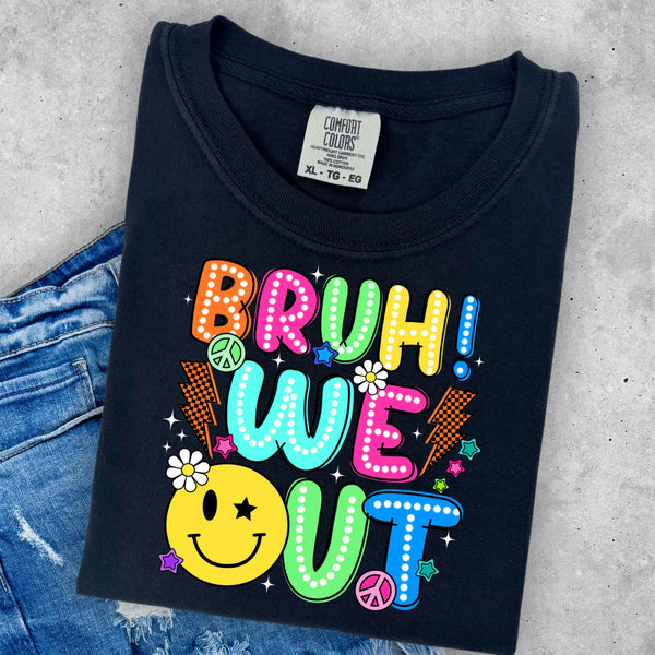 Bruh We out dots