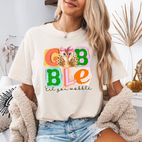 Gobble till you Wobble