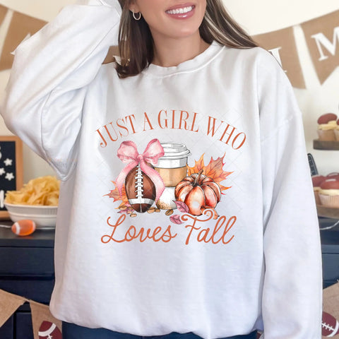 Just a Girl Who Loves Fall