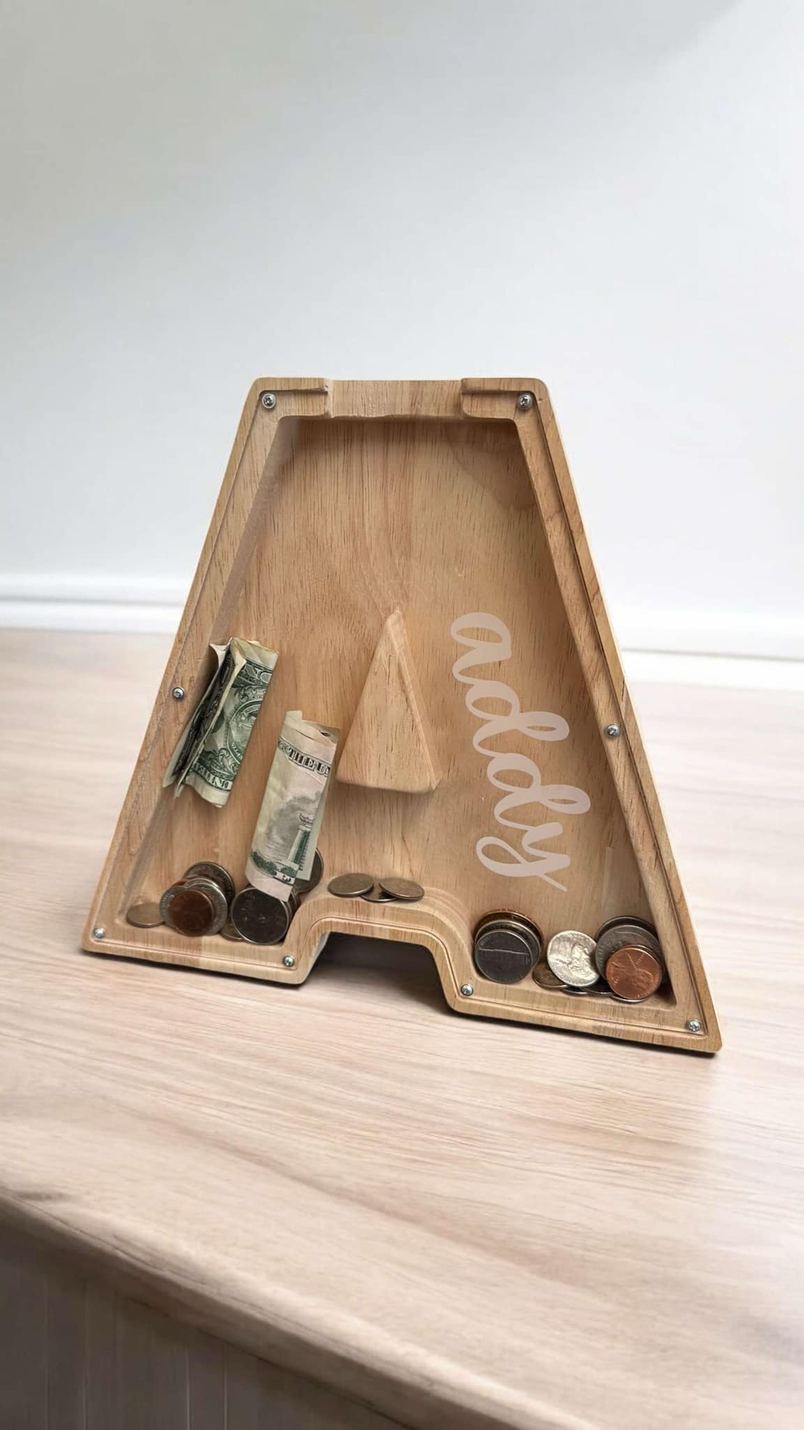 Personalized  Alphabet Piggy Bank