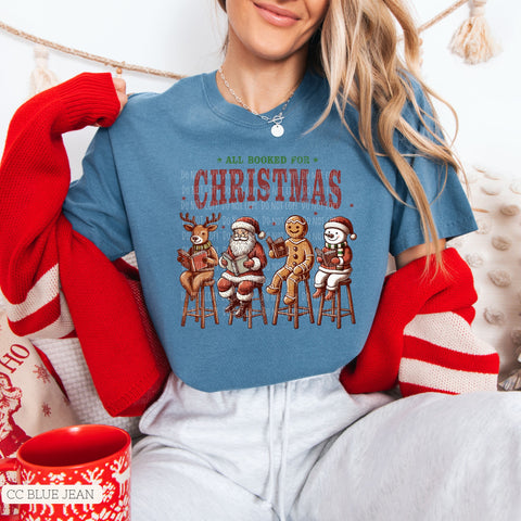All Booked for Christmas