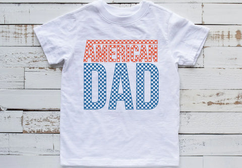 American Dad checkered