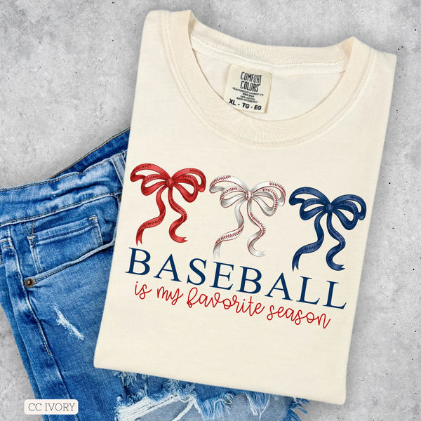 Baseball is my Favorite