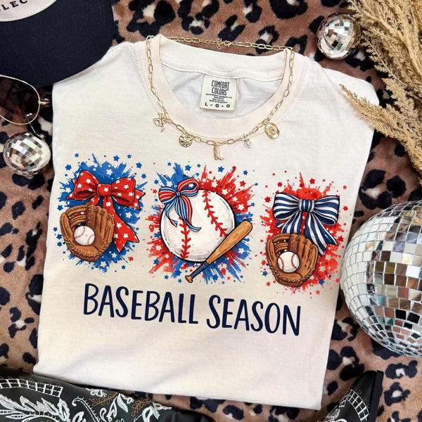 Baseball Season Trio