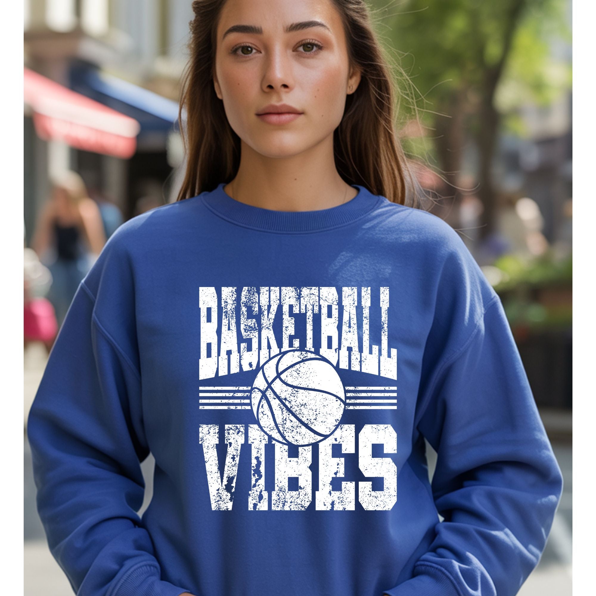 Basketball Vibes (3 ink colors)