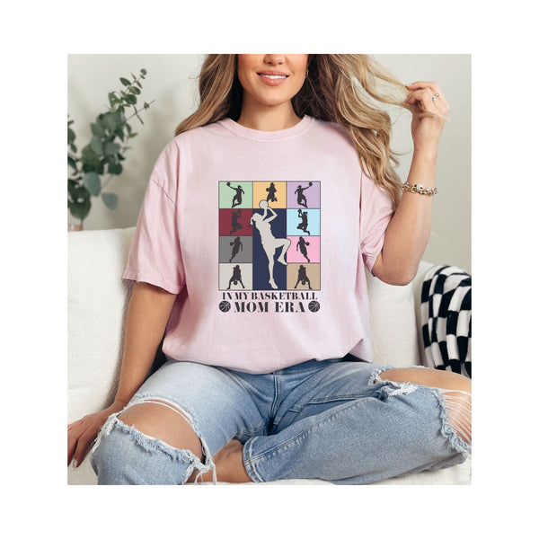 Mom Sports Era Tees.  matching kids available.  7-10 business day turn around