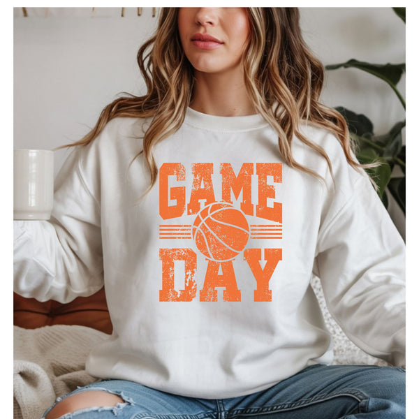 Basketball Game Day  (3 ink colors)