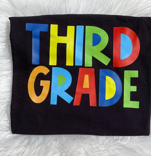 YOUTH Back to School Tees 2024.  Comfort Color