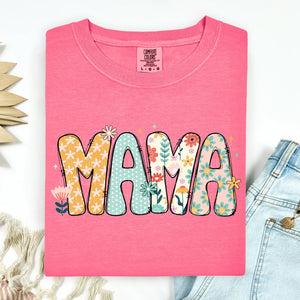 Boho Flower Mama