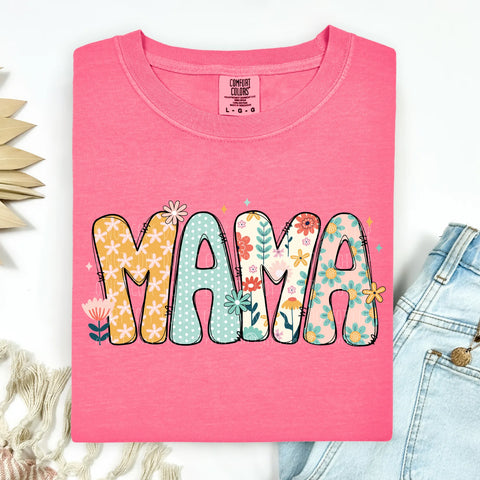 Boho Flower Mama