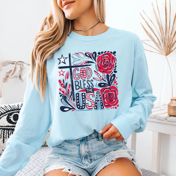 Boho God Bless America