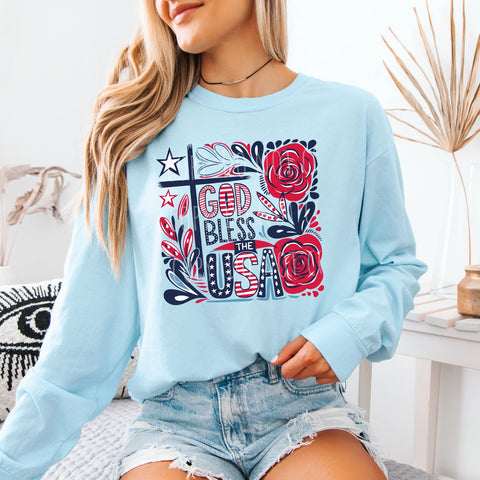 Boho God Bless America