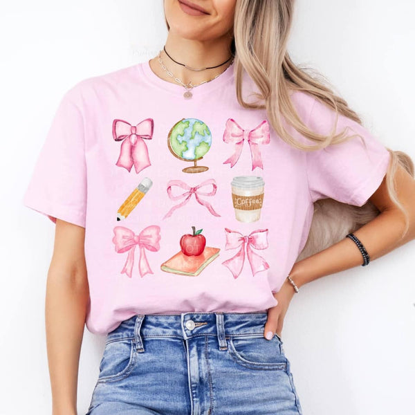 Kids Back to School Tee Collection