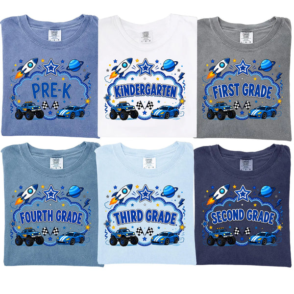 Boys Grade Tees