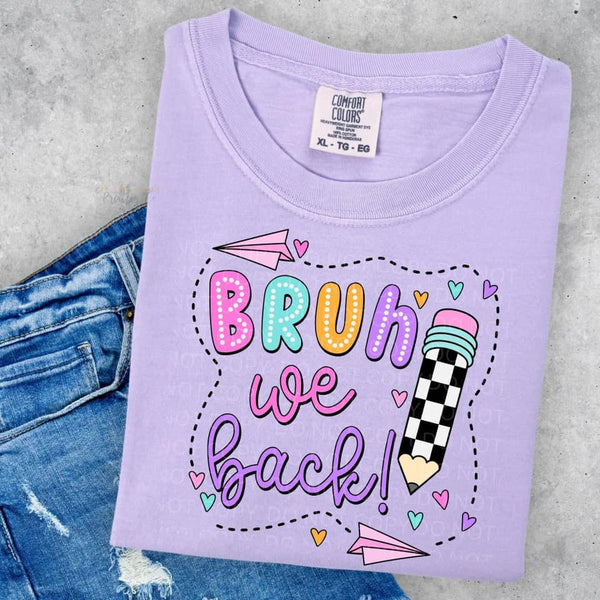 Kids Back to School Tee Collection