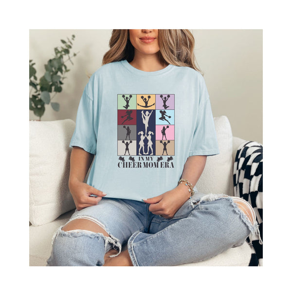 Mom Sports Era Tees.  matching kids available.  7-10 business day turn around