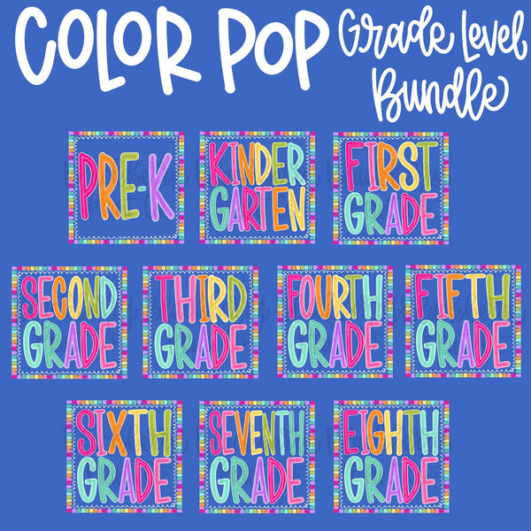 Color Pop Grade