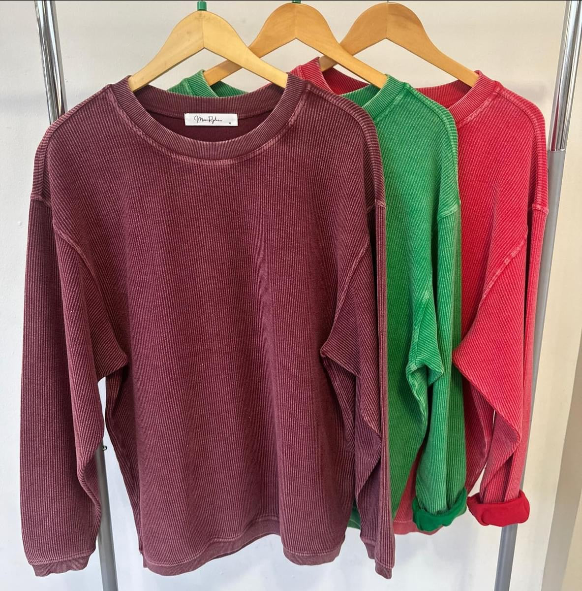 Corded Crew **Clearance**