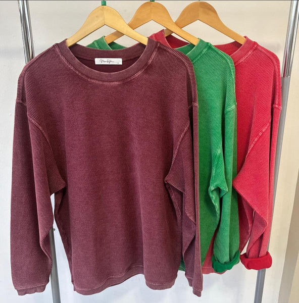 Corded Crew **Clearance**