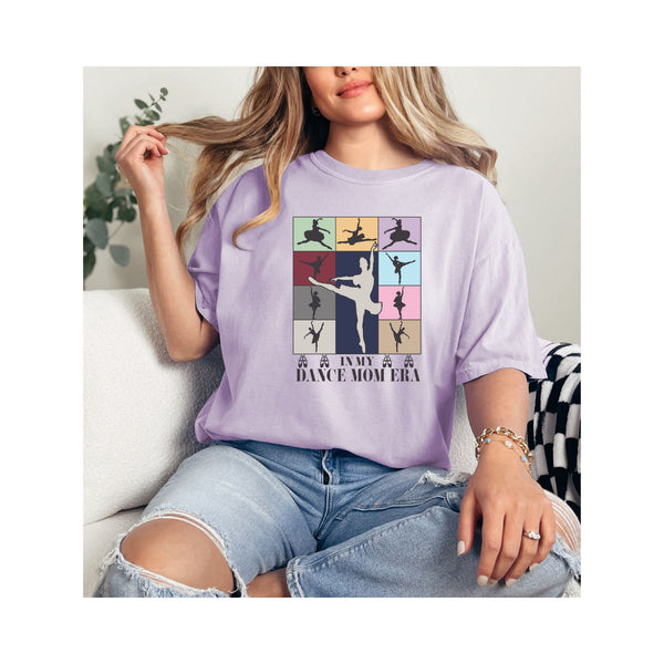 Mom Sports Era Tees.  matching kids available.  7-10 business day turn around