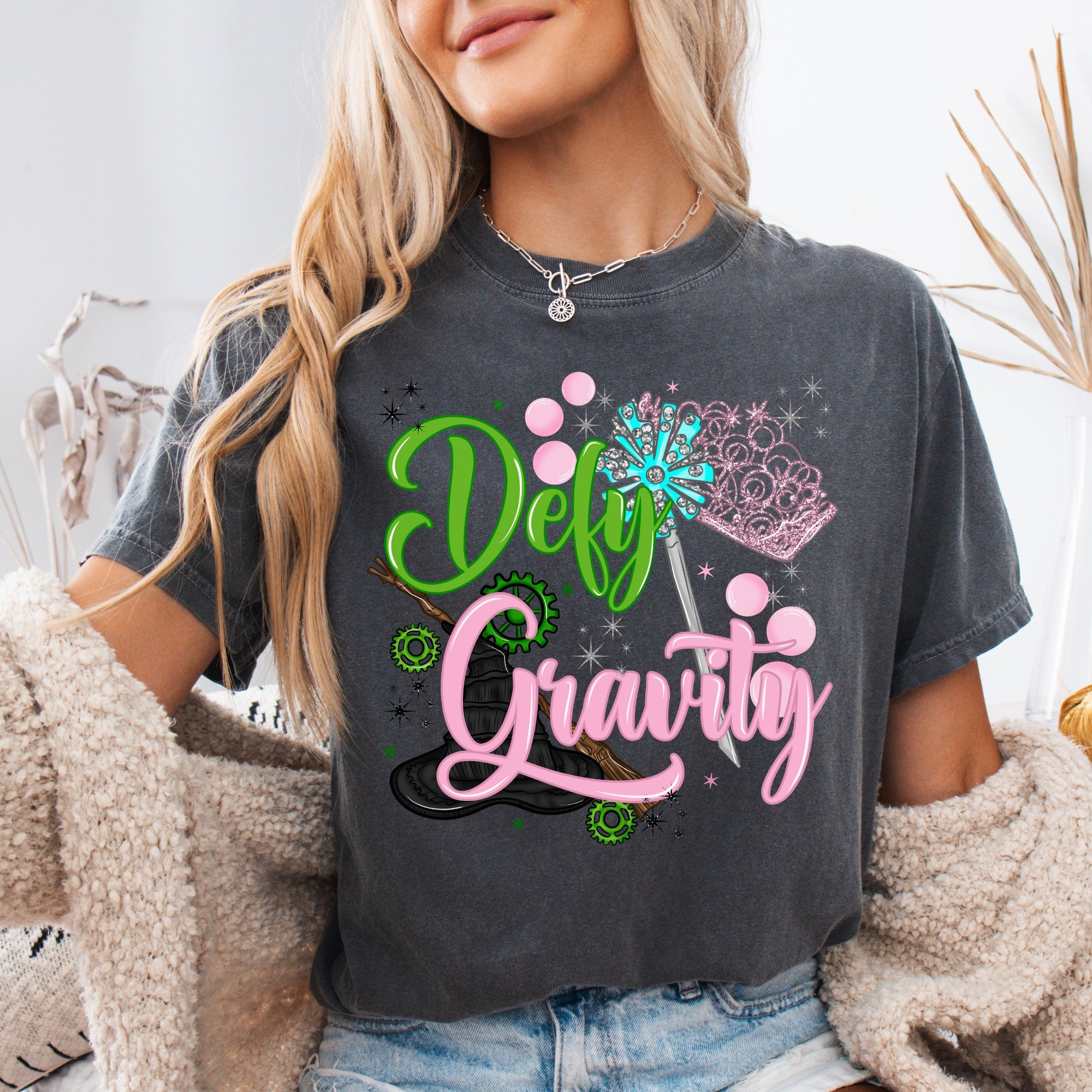 Defy gravity tee