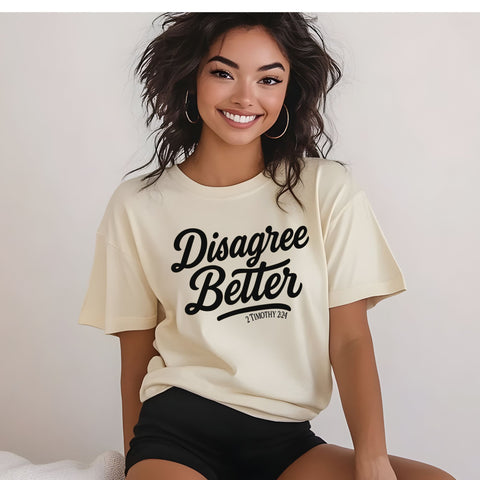 Disagree Better